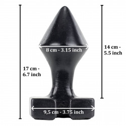 Heavydiam Plug 14 x 8 cm (T8031)