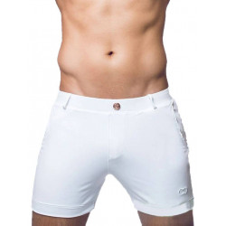 2Eros Bondi Bar Beach Swim Shorts S60 White (Series 3) (T8059)