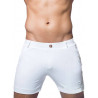 2Eros Bondi Bar Beach Swim Shorts S60 White (Series 3) (T8059)