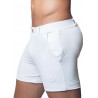 2Eros Bondi Bar Beach Swim Shorts S60 White (Series 3) (T8059)