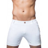 2Eros Bondi Bar Beach Swim Shorts S60 White (Series 3) (T8059)