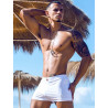 2Eros Bondi Bar Beach Swim Trunks V60 White (T8062)