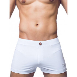 2Eros Bondi Bar Beach Swim Trunks V60 White (T8062)