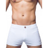 2Eros Bondi Bar Beach Swim Trunks V60 White (T8062)