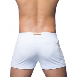 2Eros Bondi Bar Beach Swim Trunks V60 White (T8062)