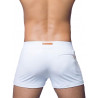 2Eros Bondi Bar Beach Swim Trunks V60 White (T8062)