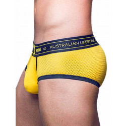 2Eros Apollo Nano Trunk Underwear Gold (T8138)