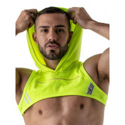 TOF Neon Hoodie Harness Yellow (T8172)