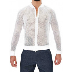 TOF Ibiza Mesh Jacket White (T8200)