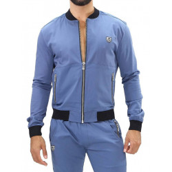 TOF Fashion Jacket Blue (T8206)
