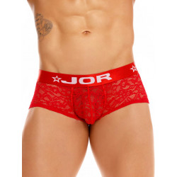 JOR Romance Boxer Underwear Red (T8264)
