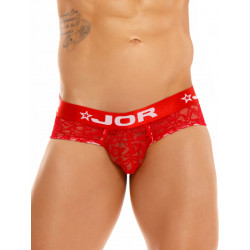 JOR Romance Brief Underwear Red (T8267)