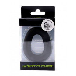 Sport Fucker Liquid Silicone Hero Ring Black (T8336)