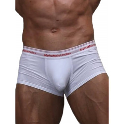 AMU Pure Boxer Underwear White (T8303)
