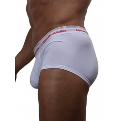 AMU Pure Boxer Underwear White (T8303)