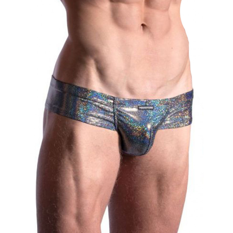 Manstore Cheeky Brief M2186 Underwear Disco (T8367)