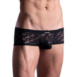 Manstore Hot Pants M2185 Underwear Black (T8370)