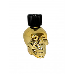 Skull Gold Boxed Bottle 24ml (Aroma) (P0089)