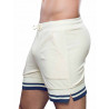 Supawear Terry Toweling Shorts Off White (T8392)