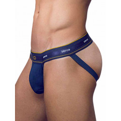 2Eros Adonis Jockstrap Underwear Navy (T8401)