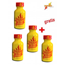 3 + 1 Rush Ultra Strong 30ml  Boxed Bottle (Aroma) (P0237)
