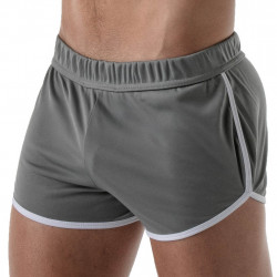 ToF Paris Runner Shorts Grey (T8433)