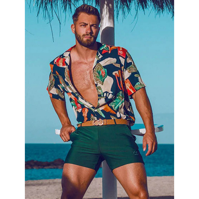 2Eros Bondi Bar Beach Swim Shorts S60 Green (Series 3) En stock 