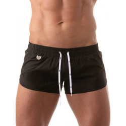 ToF Paris Beach Swim Shorts Swimwear Black (T8442)