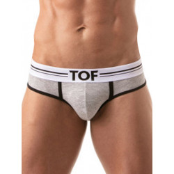 ToF Paris French Brief Underwear Heather Grey (T8469)