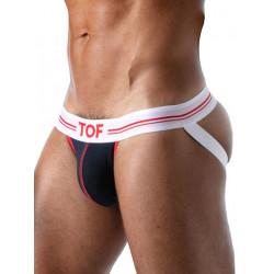 ToF Paris French Jockstrap Underwear Navy (T8474)