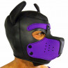 Rude Rider Neoprene Puppy Hood Purple (T7279)