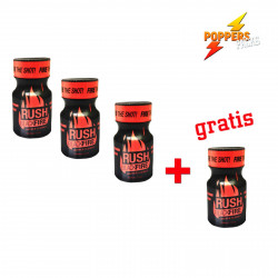 3 + 1 Rush Black FIRE 10ml Liquid Incense (Aroma) (P0218)