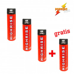 3 + 1 Highrise Ultra Strong Tall 30ml (Aroma) (P0222)