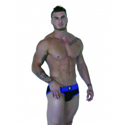 GB2 Lucas Brief Underwear Royal/Black (T6088)