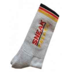 Sneak Freaxx Germany Socks White One Size (T6211)