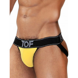 TOF Paris Carter Jockstrap Underwear Yellow/Black (T7129)