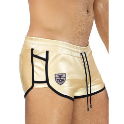 TOF Paris Golden Shorts Gold/Black (T7097)