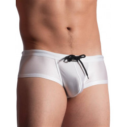 Manstore Beach Hot Pants M911 Swimwear White (T7163)