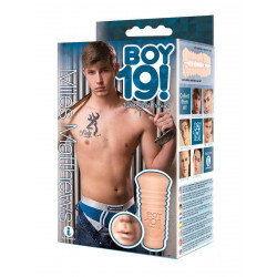 Boy 19! Miles Mathews Teen Twink Oral Stroker (T7557)