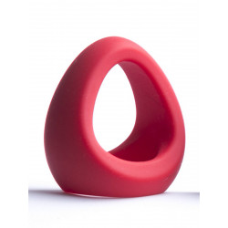 Rude Rider Waterdrop Silicone Ring Red (T6415)