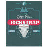 MM The Original No. 10 Jockstrap Underwear White 3 inch (T6216)