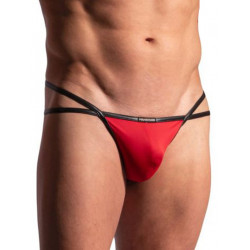 Manstore Bikini String M2223 Underwear Red (T8510)