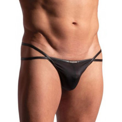 Manstore M2223 G-String Underwear Black (T8509)