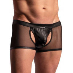 Manstore Jock String Pants M2220 Underwear Black (T8506)