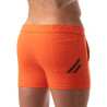 TOF Paris Shorts Orange/Black (T8422)