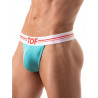 ToF Paris French Thong Underwear Turquoise (T8496)