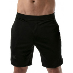 ToF Paris Gym Shorts Long Black (T8571)