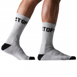 ToF Paris Sport Socks Grey/Black (T8579)