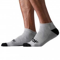 ToF Paris Low Cut Socks Grey/Black (T8580)