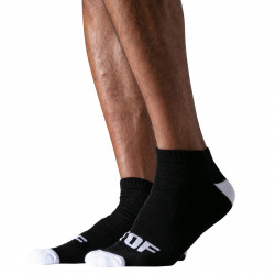 ToF Paris Low Cut Socks Black/White (T8581)